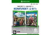 Far Cry 4 + Far Cry 5 [Xbox One, русская версия]